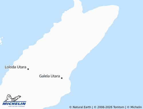 MICHELIN Saluta map - ViaMichelin