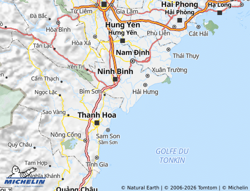Mapa MICHELIN Kim Sơn - ViaMichelin