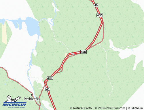 Mapa MICHELIN Margarito Machado - ViaMichelin