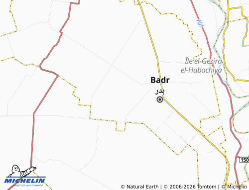 Mapa MICHELIN Omar Bin al-Khattab - ViaMichelin