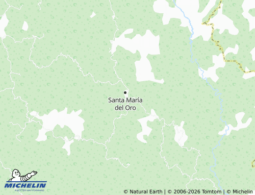 Mapa MICHELIN El Fresnito - ViaMichelin