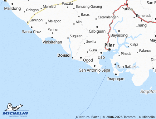 MICHELIN Rawis map - ViaMichelin