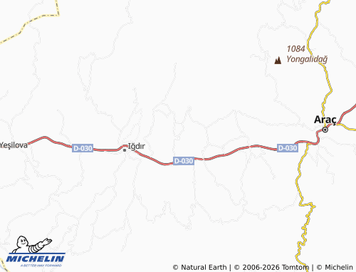 Mappa MICHELIN Değirmençay - ViaMichelin