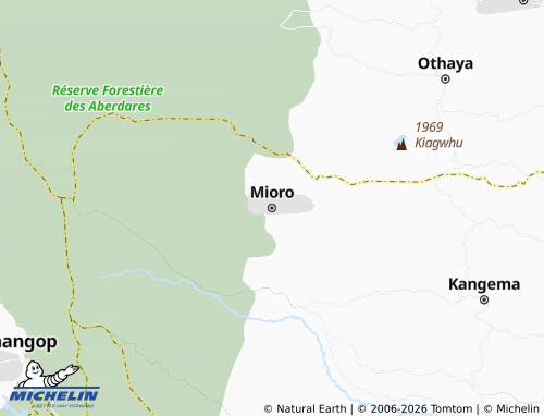 MICHELIN Mioro map - ViaMichelin