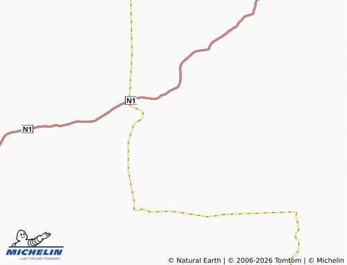 Mappa MICHELIN Yarimale - ViaMichelin