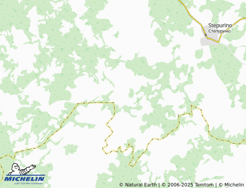 MICHELIN Romanovo map - ViaMichelin