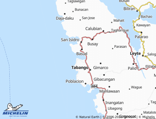 MICHELIN Santa Rosa map - ViaMichelin