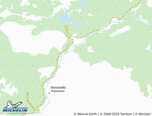 MICHELIN Bol'shaya Zheleznitsa map - ViaMichelin