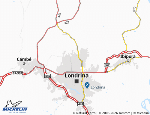 Mapa MICHELIN Vivi Xavier - ViaMichelin