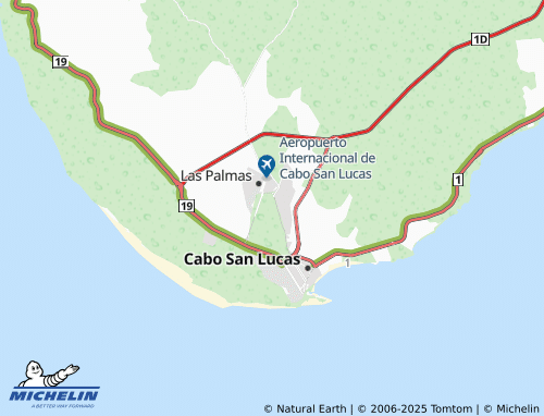 Mappa MICHELIN Mesa Colorada - ViaMichelin