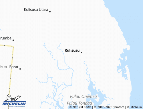 MICHELIN Marga Karya map - ViaMichelin
