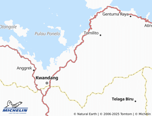 MICHELIN Titidu map - ViaMichelin