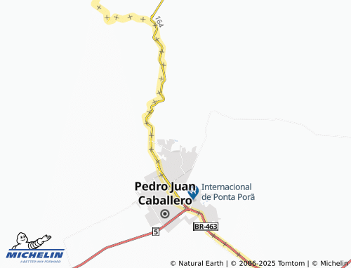 MICHELIN Jardim Itaipu map - ViaMichelin