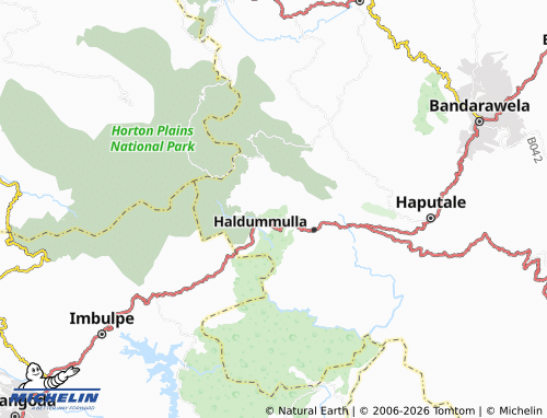 Mappa MICHELIN Kalupahana - ViaMichelin