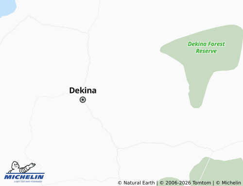 MICHELIN Akpelu map - ViaMichelin