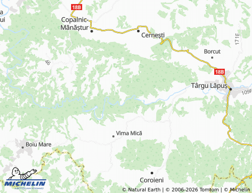 MICHELIN Groape map - ViaMichelin