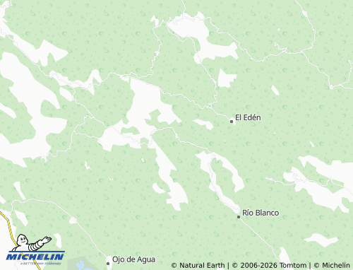 MICHELIN San Antonio Los Altos map - ViaMichelin