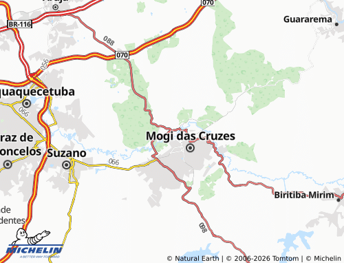 Mapa MICHELIN Volta Fria - ViaMichelin