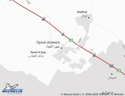MICHELIN-Landkarte al-Murqab - ViaMichelin