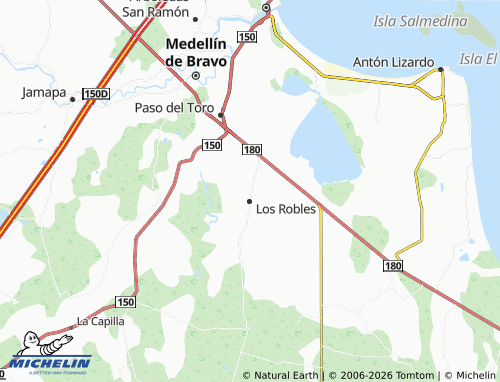 Mappa MICHELIN El Nanche - ViaMichelin