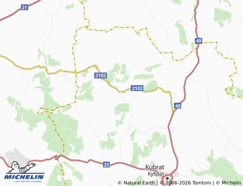Mappa MICHELIN Bozhurovo - ViaMichelin