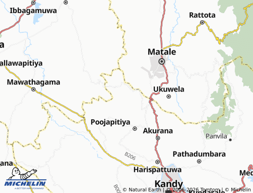 Mappa MICHELIN Welgala1 - ViaMichelin