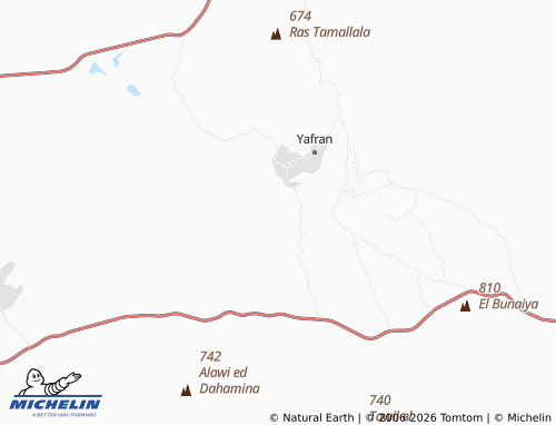 Mappa MICHELIN Awlad Hamad - ViaMichelin