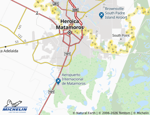 Mappa MICHELIN Platerías - ViaMichelin