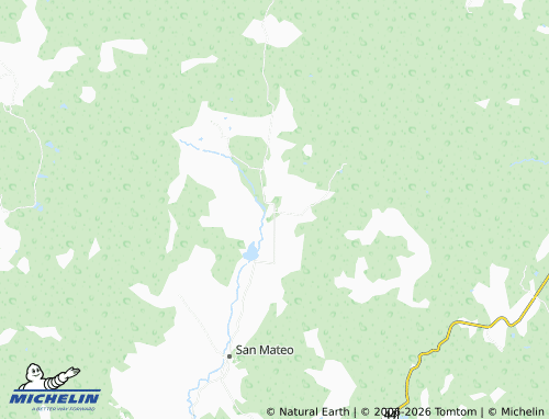 Mappa MICHELIN Peñitas de San Mateo - ViaMichelin