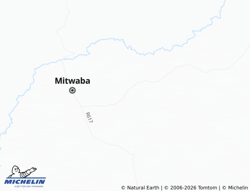 Mapa MICHELIN Mazombwe - ViaMichelin