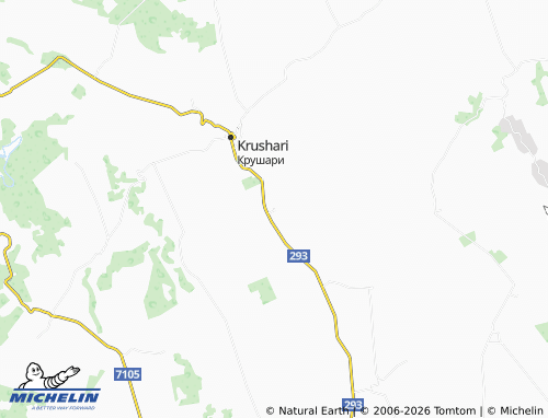 Mappa MICHELIN Zagortsi - ViaMichelin