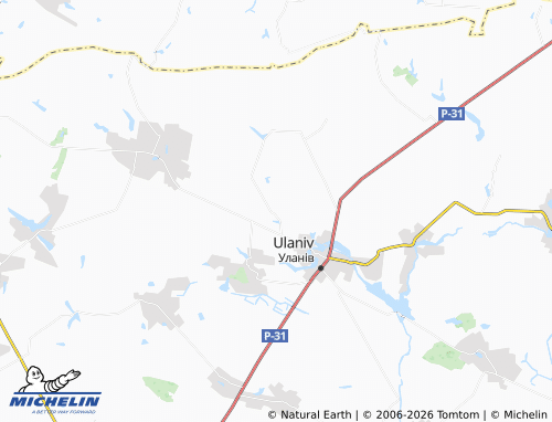 Mappa MICHELIN Morozivka - ViaMichelin