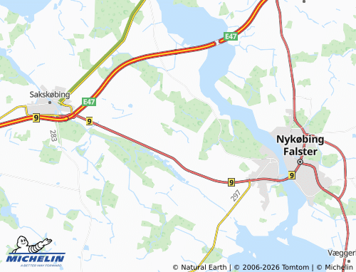 Mappa MICHELIN Hanemose - ViaMichelin
