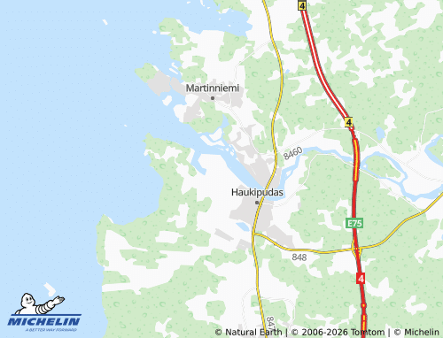 Carte MICHELIN Santaholma - ViaMichelin