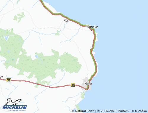 Mappa MICHELIN Paradisgårde - ViaMichelin