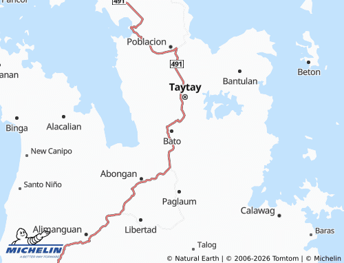 Mappa MICHELIN Bato - ViaMichelin