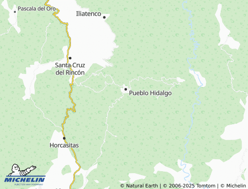 MICHELIN Tres Lomitas map - ViaMichelin