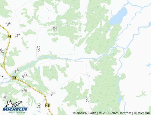 MICHELIN Kavastu map - ViaMichelin