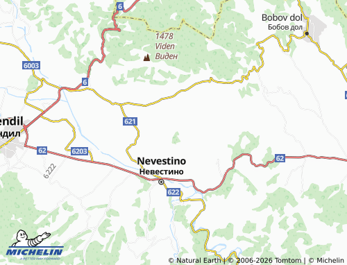 MICHELIN Lilyach map - ViaMichelin
