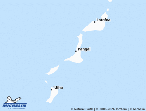 Mappa MICHELIN Hihifo - ViaMichelin