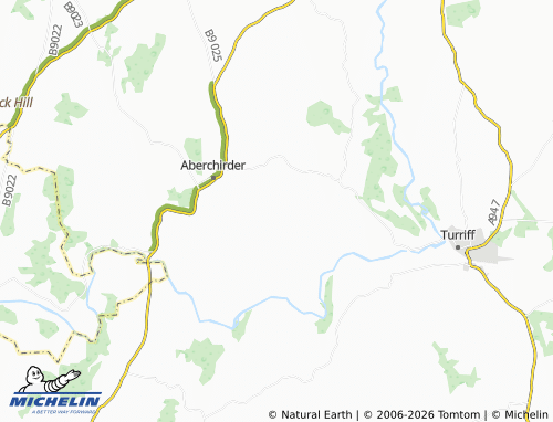 Carte MICHELIN Carnousie - ViaMichelin