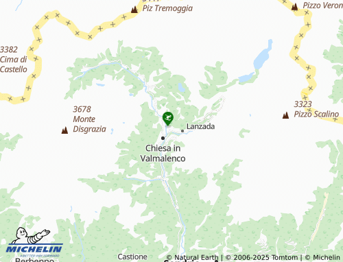 MICHELIN Vassalini map - ViaMichelin