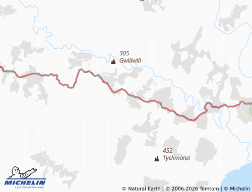 Carte MICHELIN Buthulo - ViaMichelin