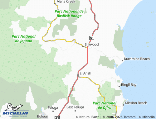 Mappa MICHELIN Jaffa - ViaMichelin