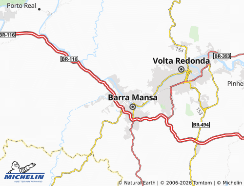 Carte MICHELIN Vila Brígida - ViaMichelin