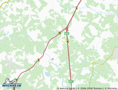 MICHELIN Muusika map - ViaMichelin
