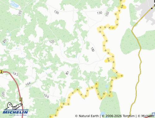 Mapa MICHELIN Hilläkeste - ViaMichelin
