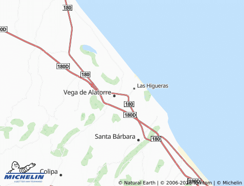 MICHELIN Conasupo map - ViaMichelin