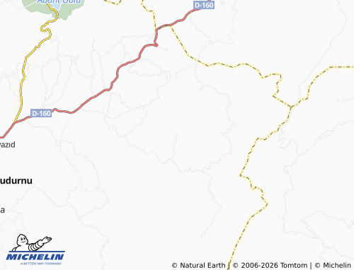 Mappa MICHELIN Beyderesi - ViaMichelin