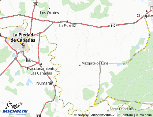 Mappa MICHELIN Lagunillas - ViaMichelin